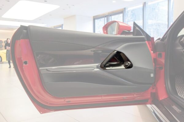 DarwinPRO 2017-2026 Ferrari 812 Superfast / GTS OE Style Dry Carbon Fiber Door Handle Interior