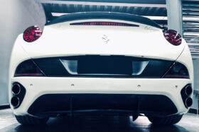 DarwinPro Aerodynamics DarwinPRO California BKSS Style Carbon Fiber Rear Diffuser Canards