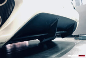 DarwinPro Aerodynamics DarwinPRO California BKSS Style Carbon Fiber Rear Diffuser Canards - Image 4