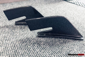 DarwinPro Aerodynamics DarwinPRO California BKSS Style Carbon Fiber Rear Diffuser Canards - Image 6