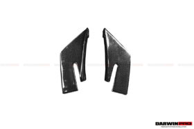 DarwinPro Aerodynamics DarwinPRO California BKSS Style Carbon Fiber Rear Diffuser Canards - Image 7