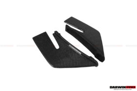 DarwinPro Aerodynamics DarwinPRO California BKSS Style Carbon Fiber Rear Diffuser Canards - Image 8