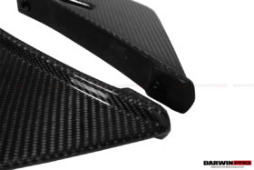 DarwinPro Aerodynamics DarwinPRO California BKSS Style Carbon Fiber Rear Diffuser Canards - Image 9