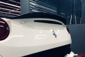 DarwinPro Aerodynamics DarwinPRO California BKSS Style Carbon Fiber Trunk Spoiler - Image 2