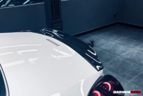 DarwinPro Aerodynamics DarwinPRO California BKSS Style Carbon Fiber Trunk Spoiler - Image 3