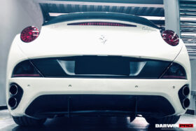 DarwinPro Aerodynamics DarwinPRO California BKSS Style Carbon Fiber Trunk Spoiler - Image 4