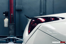 DarwinPro Aerodynamics DarwinPRO California BKSS Style Carbon Fiber Trunk Spoiler - Image 5