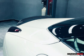DarwinPro Aerodynamics DarwinPRO California BKSS Style Carbon Fiber Trunk Spoiler - Image 6