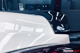 DarwinPro Aerodynamics DarwinPRO California BKSS Style Carbon Fiber Trunk Spoiler - Image 7