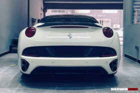 DarwinPro Aerodynamics DarwinPRO California BKSS Style Carbon Fiber Trunk Spoiler - Image 8
