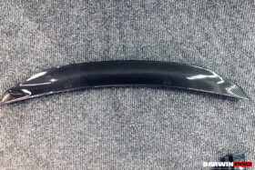 DarwinPro Aerodynamics DarwinPRO California BKSS Style Carbon Fiber Trunk Spoiler - Image 9