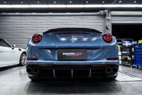 DarwinPro Aerodynamics DarwinPRO California BKSS Style Carbon Fiber Trunk Spoiler - Image 10