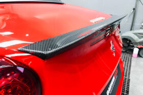 DarwinPro Aerodynamics DarwinPRO California BKSS Style Carbon Fiber Trunk Spoiler - Image 2