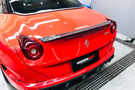 DarwinPro Aerodynamics DarwinPRO California BKSS Style Carbon Fiber Trunk Spoiler - Image 3