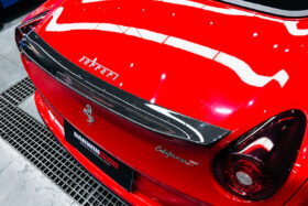 DarwinPro Aerodynamics DarwinPRO California BKSS Style Carbon Fiber Trunk Spoiler - Image 4