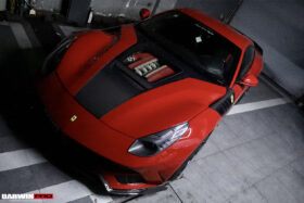 DarwinPro Aerodynamics DarwinPRO F12 Berlinetta IMP Performance Carbon Fiber Hood for Ferrari F12 - Image 5