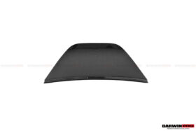 DarwinPro Aerodynamics DarwinPRO F8 Coupe OE Style Autoclave Carbon Fiber Engine compartment outside cover for Ferrari F8 -