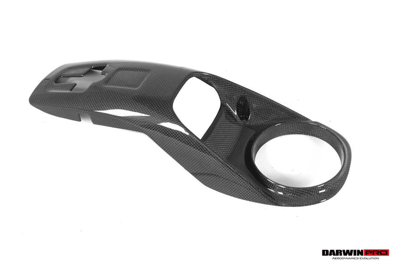 DarwinPro Aerodynamics DarwinPRO OE Style Autoclave Carbon Fiber Engine Lock Fits F8, 488, Pista for Ferrari F8 - Image 2