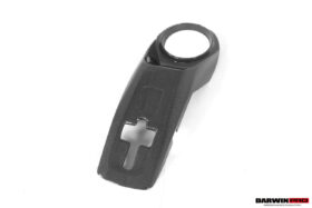 DarwinPro Aerodynamics DarwinPRO OE Style Autoclave Carbon Fiber Engine Lock Fits F8, 488, Pista for Ferrari F8 - Image 3