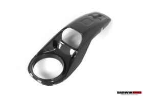 DarwinPro Aerodynamics DarwinPRO OE Style Autoclave Carbon Fiber Engine Lock Fits F8, 488, Pista for Ferrari F8 - Image 4