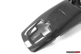 DarwinPro Aerodynamics DarwinPRO OE Style Autoclave Carbon Fiber Engine Lock Fits F8, 488, Pista for Ferrari F8 - Image 5