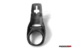 DarwinPro Aerodynamics DarwinPRO OE Style Autoclave Carbon Fiber Engine Lock Fits F8, 488, Pista for Ferrari F8 - Image 6