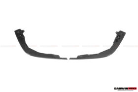 DarwinPro Aerodynamics DarwinPRO F8 Tributo and Spider Autoclave Carbon Fiber Front Bumper Side Splitter DarwinPRO (OE) for