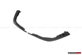 DarwinPro Aerodynamics DarwinPRO F8 Tributo and Spider Autoclave Carbon Fiber Front Bumper Side Splitter DarwinPRO (OE) for