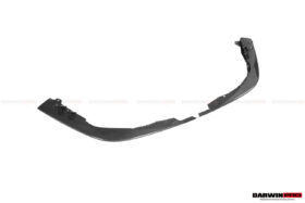 DarwinPro Aerodynamics DarwinPRO F8 Tributo and Spider Autoclave Carbon Fiber Front Bumper Side Splitter DarwinPRO (OE) for