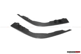 DarwinPro Aerodynamics DarwinPRO F8 Tributo and Spider Autoclave Carbon Fiber Front Bumper Side Splitter DarwinPRO (OE) for