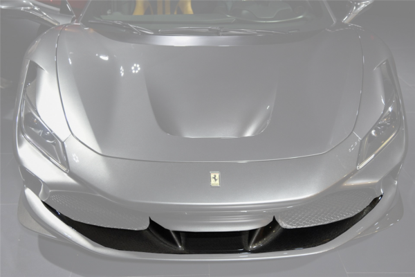 DarwinPRO 2019-2024 Ferrari F8 OE Style Autoclave Carbon Fiber Front Lip Splitter