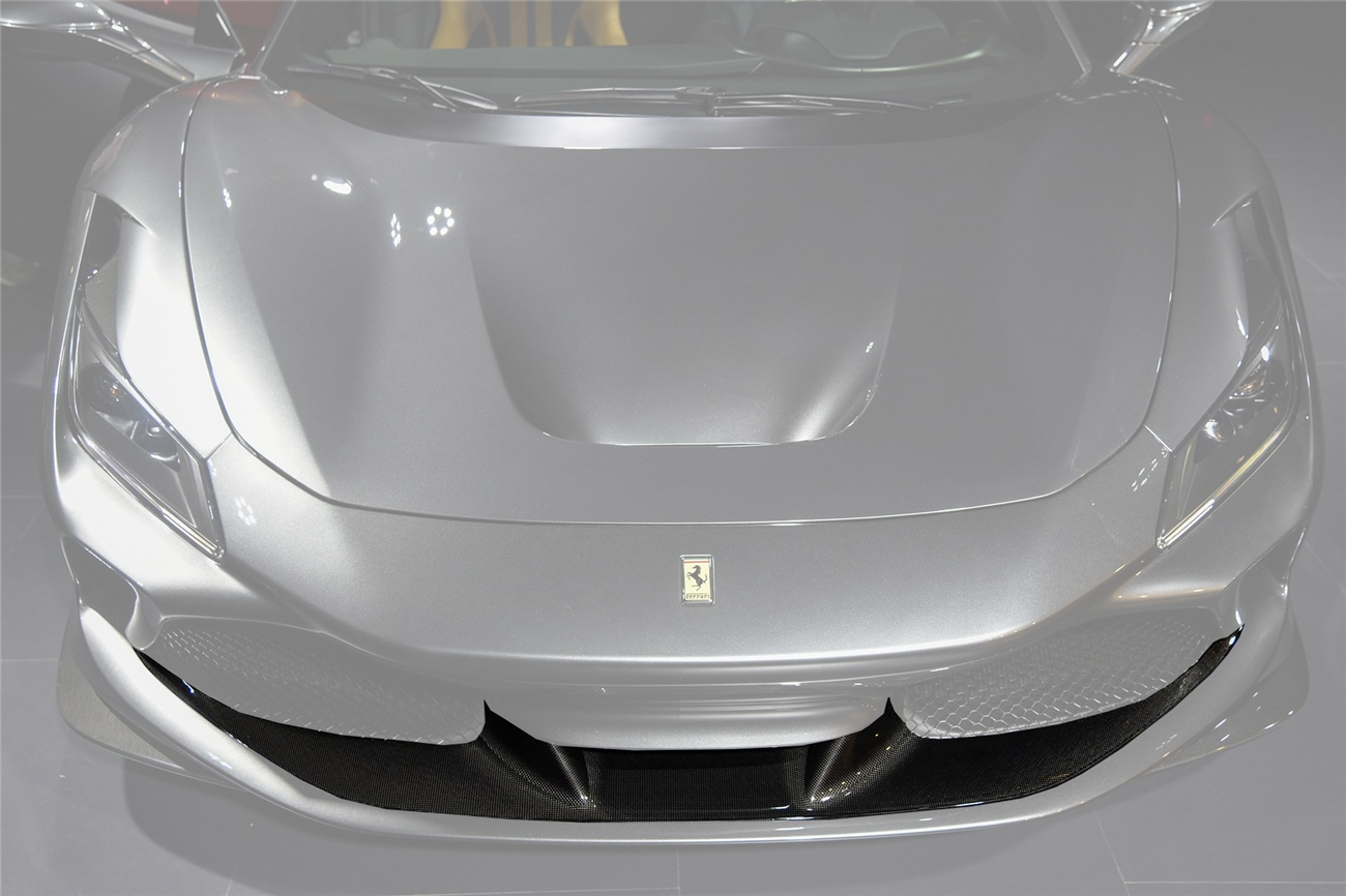 DarwinPRO 2019-2024 Ferrari F8 OE Style Autoclave Carbon Fiber Front Lip Splitter - FF Performance