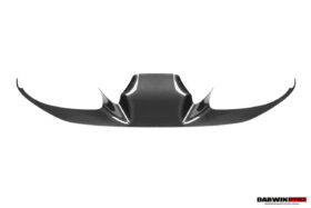 DarwinPro Aerodynamics DarwinPRO F8 OE Style Autoclave Carbon Fiber Front Lip Splitter for Ferrari F8 - Image 5