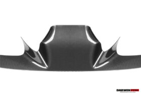 DarwinPro Aerodynamics DarwinPRO F8 OE Style Autoclave Carbon Fiber Front Lip Splitter for Ferrari F8 - Image 6