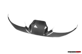 DarwinPro Aerodynamics DarwinPRO F8 OE Style Autoclave Carbon Fiber Front Lip Splitter for Ferrari F8 - Image 7