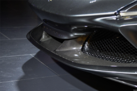DarwinPro Aerodynamics DarwinPRO F8 OE Style Autoclave Carbon Fiber Front Lip Splitter for Ferrari F8 - Image 3