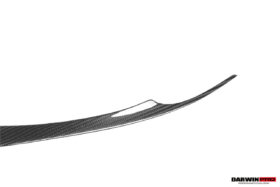 DarwinPro Aerodynamics DarwinPRO F8 OE Style Autoclave Carbon Fiber Front Lip Splitter for Ferrari F8 - Image 8