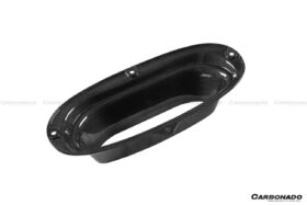 DarwinPro Aerodynamics DarwinPRO F8 OEM Style Dry Carbon Fiber Hood Vents for Ferrari F8 - Image 4