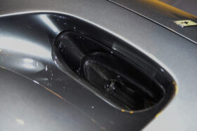 DarwinPro Aerodynamics DarwinPRO F8 OEM Style Dry Carbon Fiber Hood Vents for Ferrari F8 - Image 2