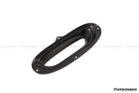 DarwinPro Aerodynamics DarwinPRO F8 OEM Style Dry Carbon Fiber Hood Vents for Ferrari F8 - Image 5
