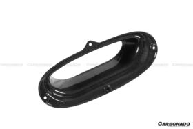 DarwinPro Aerodynamics DarwinPRO F8 OEM Style Dry Carbon Fiber Hood Vents for Ferrari F8 - Image 7