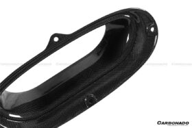 DarwinPro Aerodynamics DarwinPRO F8 OEM Style Dry Carbon Fiber Hood Vents for Ferrari F8 - Image 8