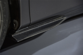 DarwinPro Aerodynamics DarwinPRO F8 OEM Style Dry Carbon Fiber Side Skirts for Ferrari F8
