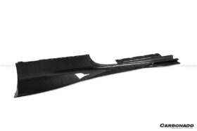 DarwinPro Aerodynamics DarwinPRO F8 OEM Style Dry Carbon Fiber Side Skirts for Ferrari F8 - Image 8