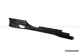 DarwinPro Aerodynamics DarwinPRO F8 OEM Style Dry Carbon Fiber Side Skirts for Ferrari F8 - Image 9