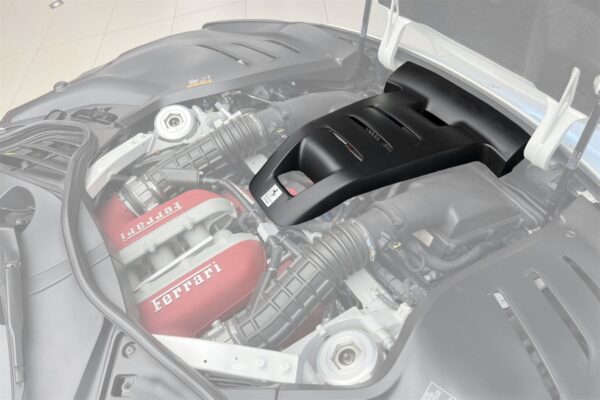 DarwinPRO 2023-UP Ferrari Purosangue FUV Type F175 OEM Style Dry Carbon Fiber Inner Center Engine Cover
