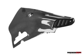 DarwinPro Aerodynamics DarwinPRO Purosangue FUV Type F175 OEM Style Dry Carbon Fiber Inner Engine Cover (2PCS) for