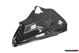 DarwinPro Aerodynamics DarwinPRO Purosangue FUV Type F175 OEM Style Dry Carbon Fiber Inner Engine Cover (2PCS) for
