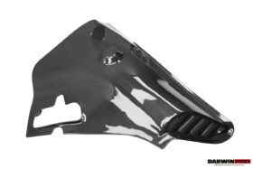 DarwinPro Aerodynamics DarwinPRO Purosangue FUV Type F175 OEM Style Dry Carbon Fiber Inner Engine Cover (2PCS) for