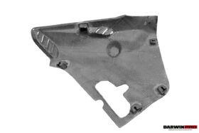 DarwinPro Aerodynamics DarwinPRO Purosangue FUV Type F175 OEM Style Dry Carbon Fiber Inner Engine Cover (2PCS) for
